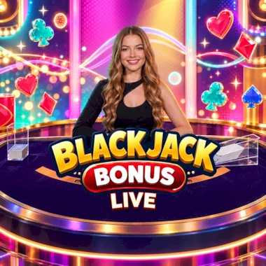 Blackjack bonus live